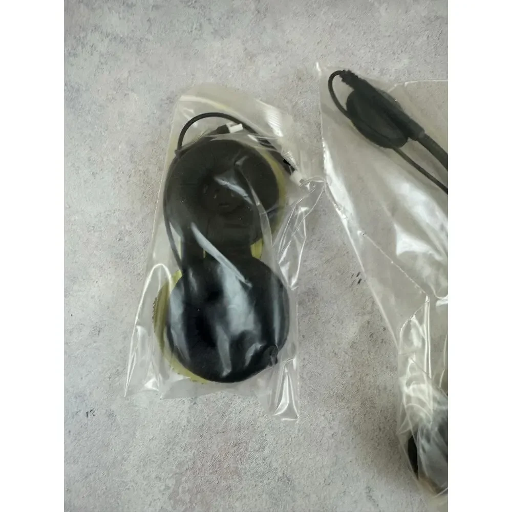 HS H130P - Harley Davidson 7 Pin Headset with Boom Microphone for Full Face, Mod